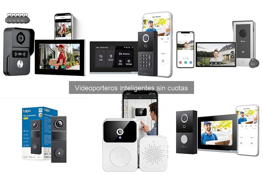 Alternativas a Videoporteros Inteligentes sin Cuotas Mensuales
