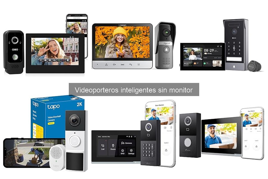 Alternativas a Videoporteros Inteligentes sin Monitor