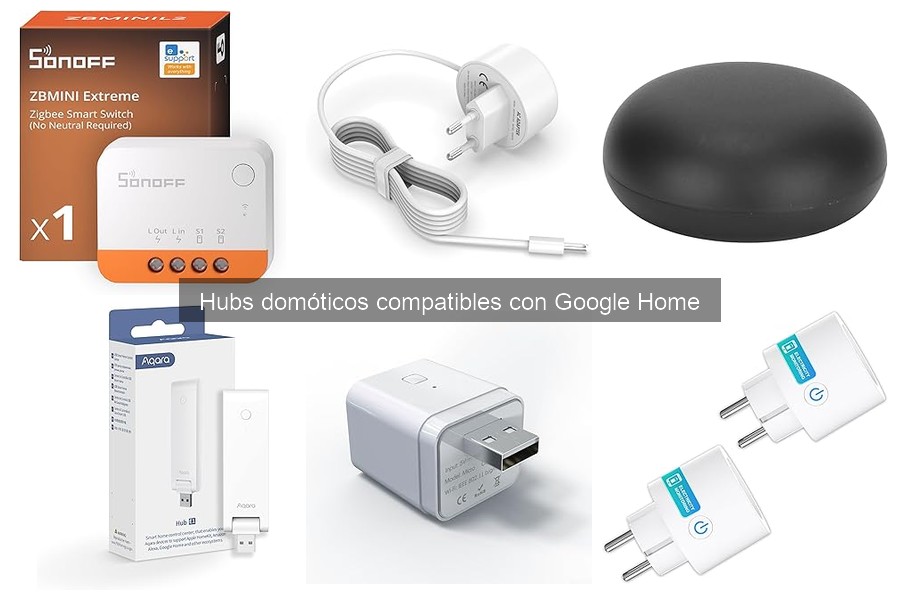 Alternativas al hub domótico sin Google Home