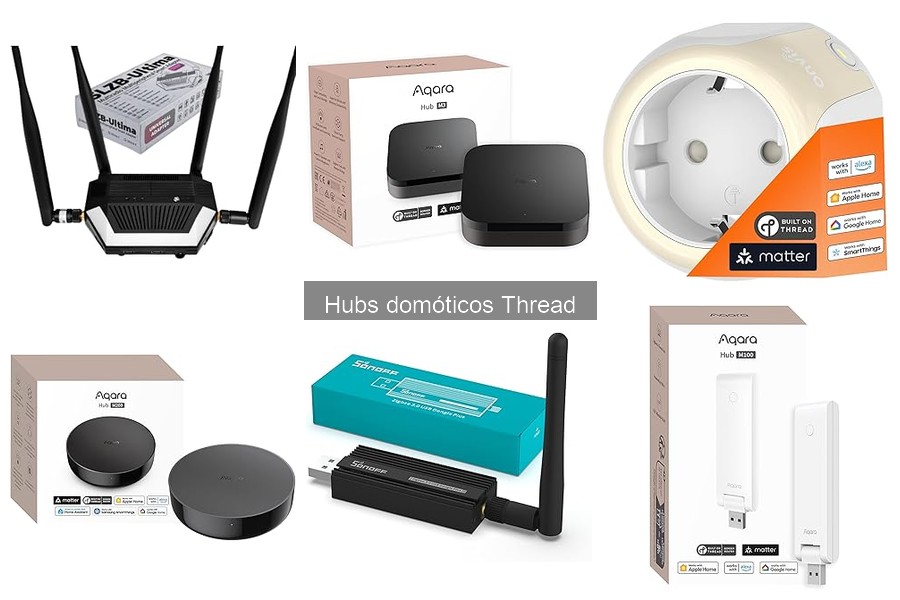 Alternativas al hub domótico Thread: ¡Descubre las mejores!
