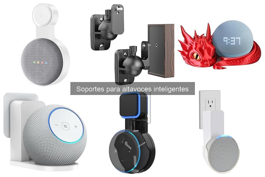 Alternativas Creativas a Soportes para Altavoces Inteligentes