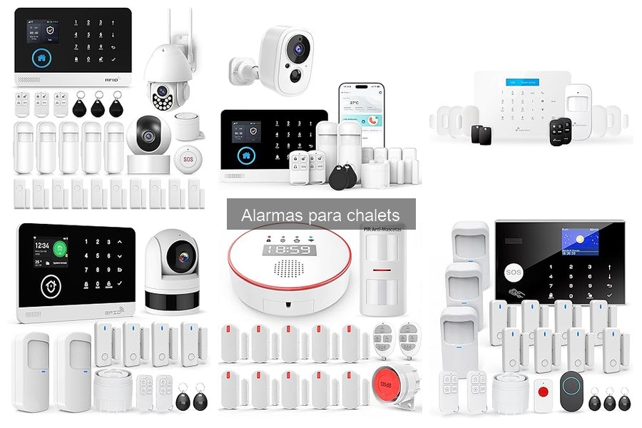 Alternativas de seguridad sin alarma para tu chalet