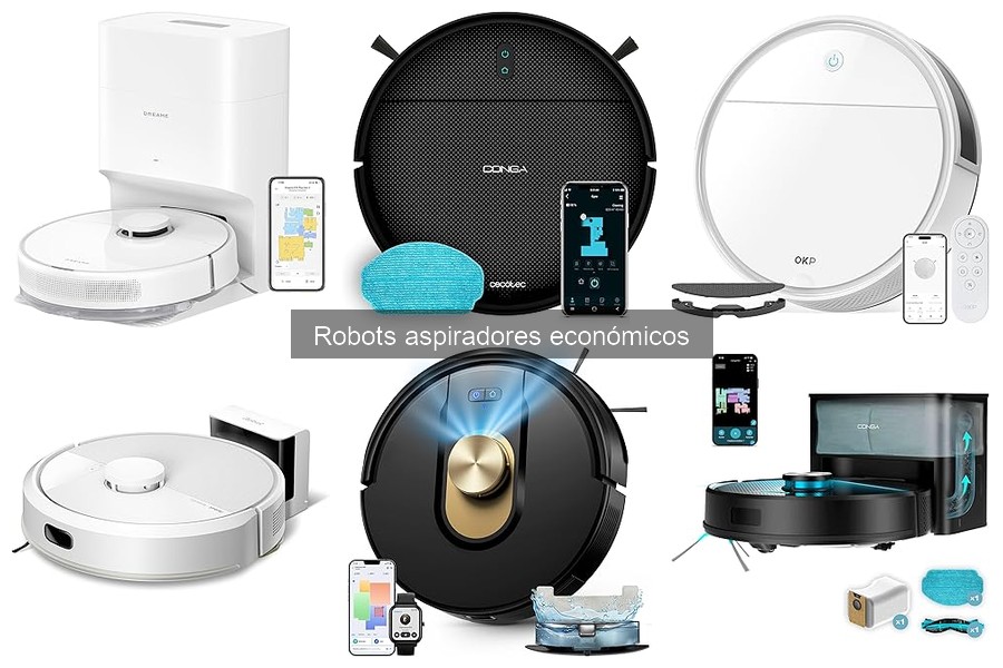 Alternativas Económicas a Robots Aspiradores Eficaces