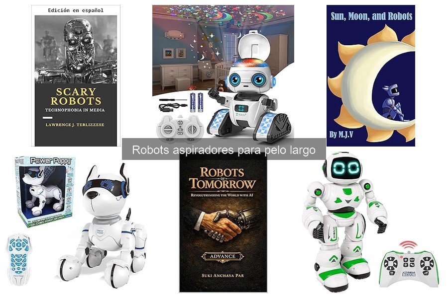 Alternativas efectivas a robots aspiradores para pelo largo