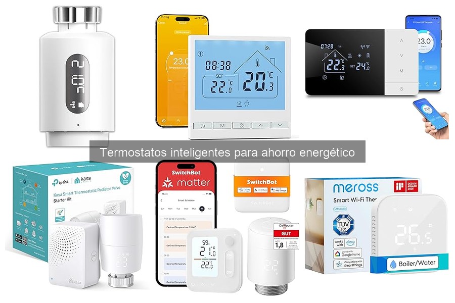 Alternativas efectivas a termostatos inteligentes para tu hogar