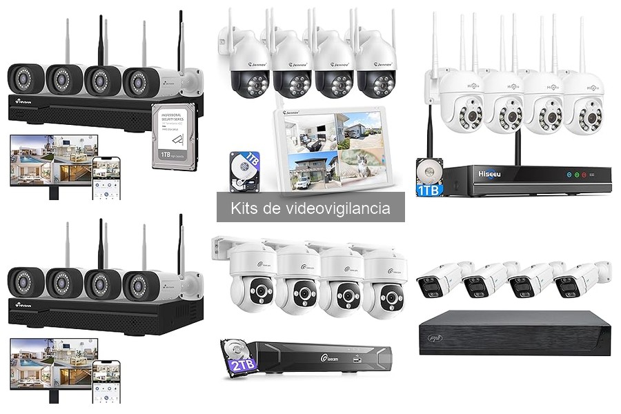 Alternativas Innovadoras a Kits de Videovigilancia Tradicionales