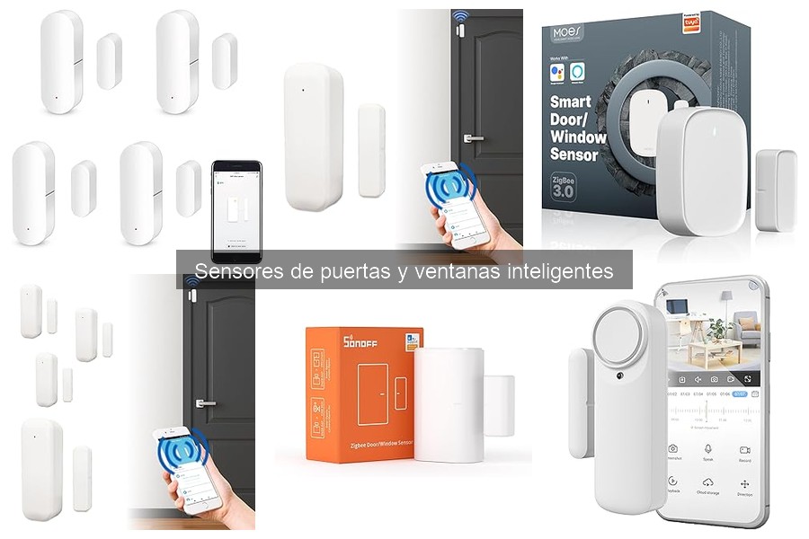 Alternativas innovadoras a sensores de puertas y ventanas