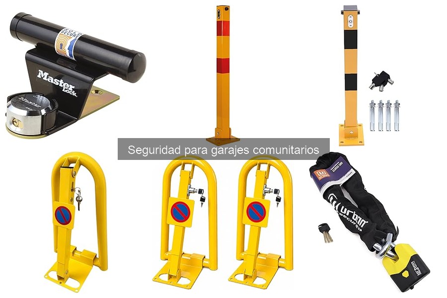 Alternativas innovadoras a sistemas de seguridad para garajes