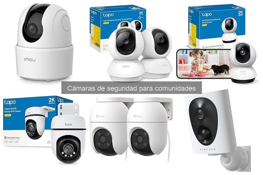 Aspectos Legales de Cámaras de Seguridad en Comunidades