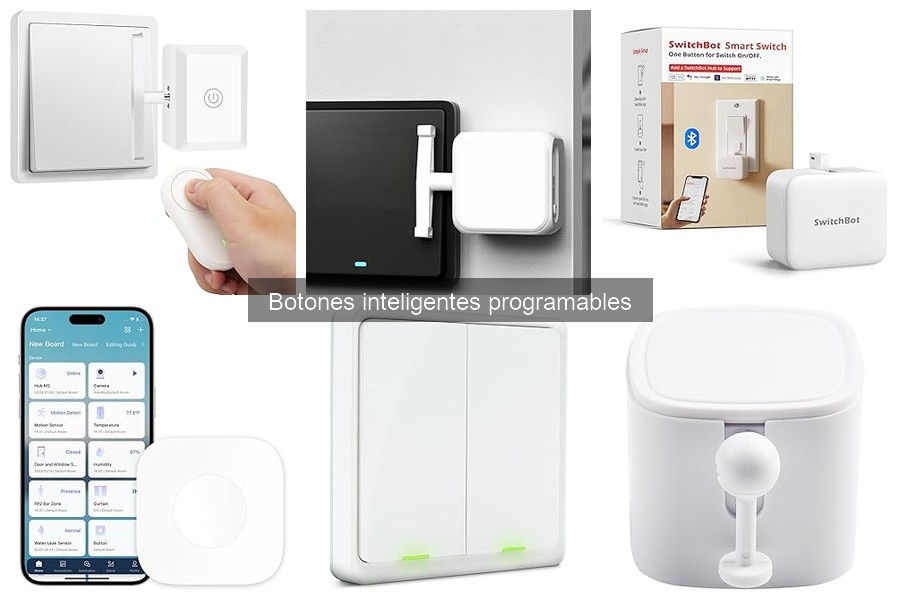 Aumenta la eficiencia del hogar con botones inteligentes