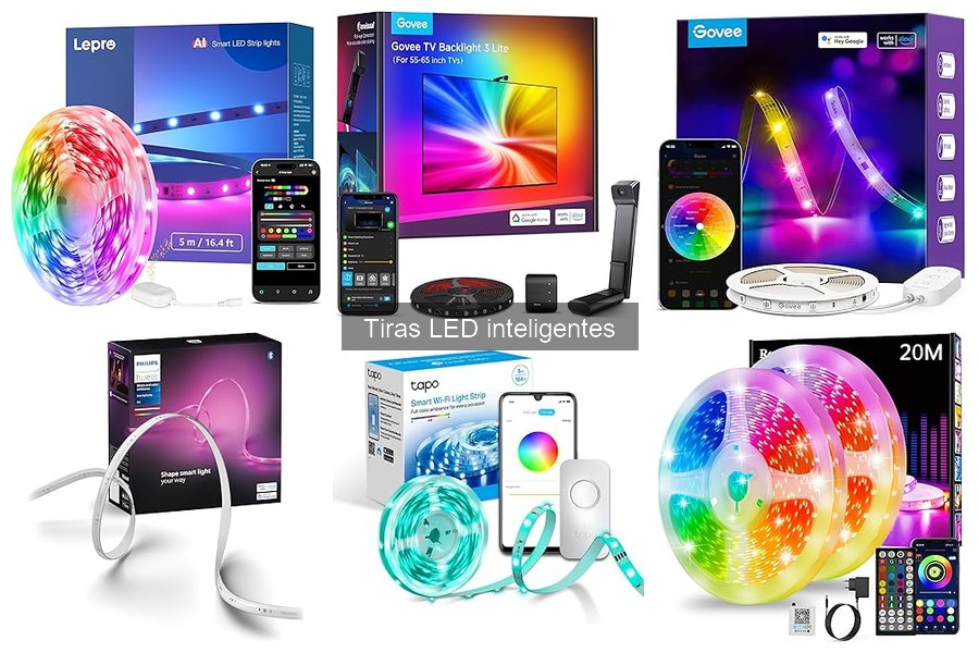 Automatiza tu hogar con tiras LED inteligentes: Guía práctica