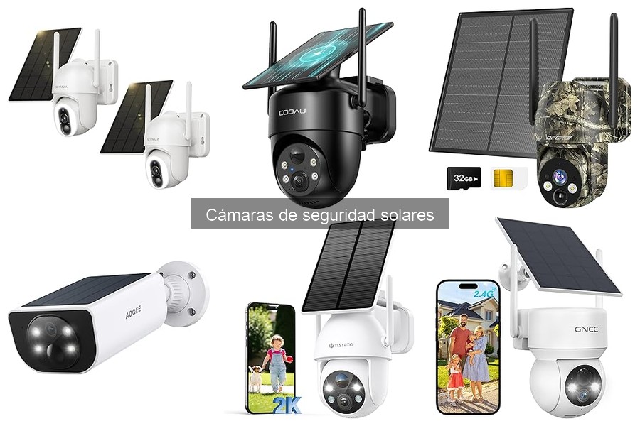 Avances en Cámaras de Seguridad Solares: Innovaciones Recientes
