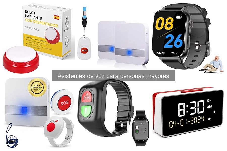 Beneficios de Asistentes de Voz para Personas Mayores