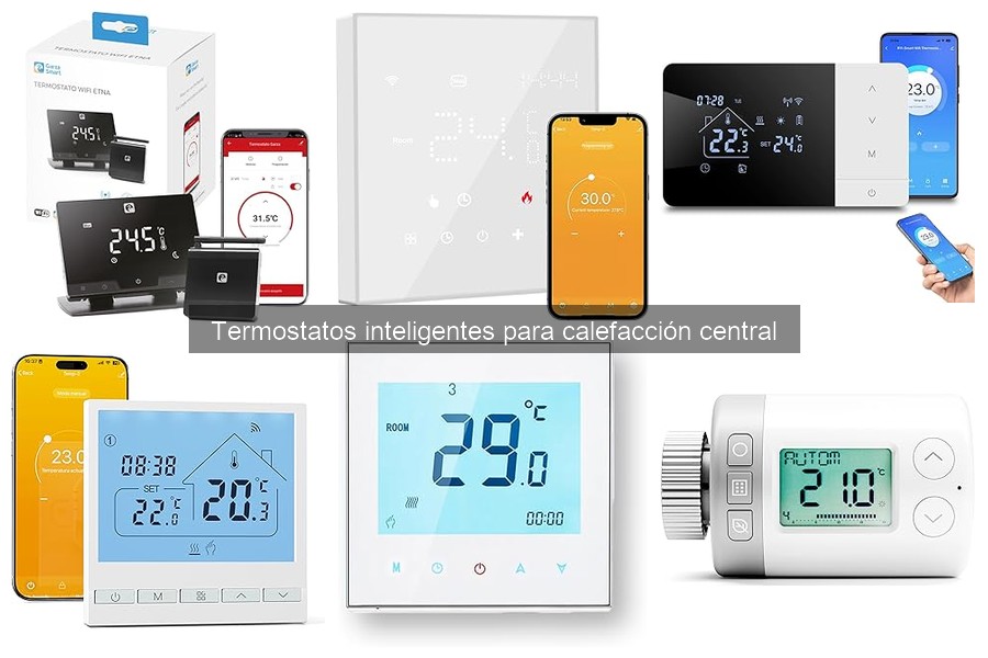 Beneficios de controlar tu termostato inteligente desde la app