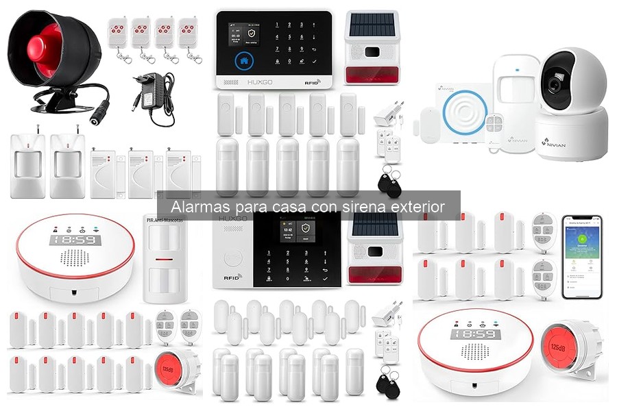 Beneficios de instalar una alarma con sirena exterior