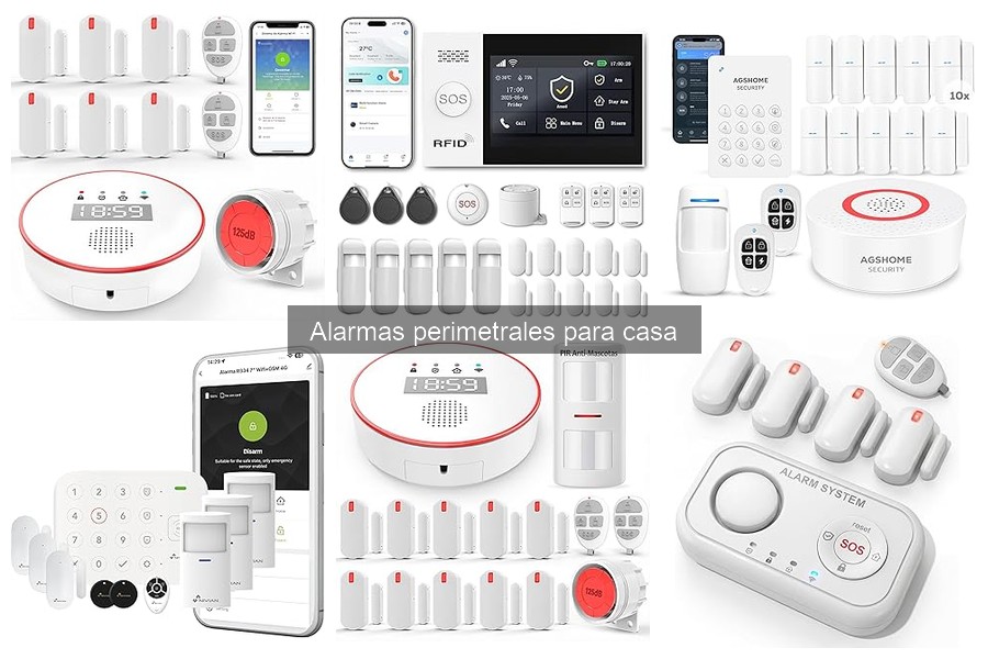 Beneficios de instalar una alarma perimetral en casa