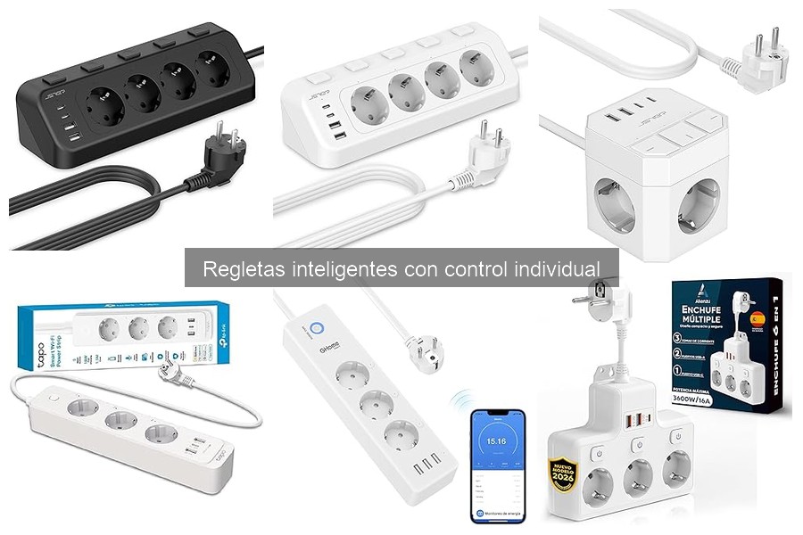 Beneficios de las Regletas Inteligentes en Domótica