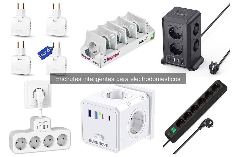Beneficios de los enchufes inteligentes en el hogar