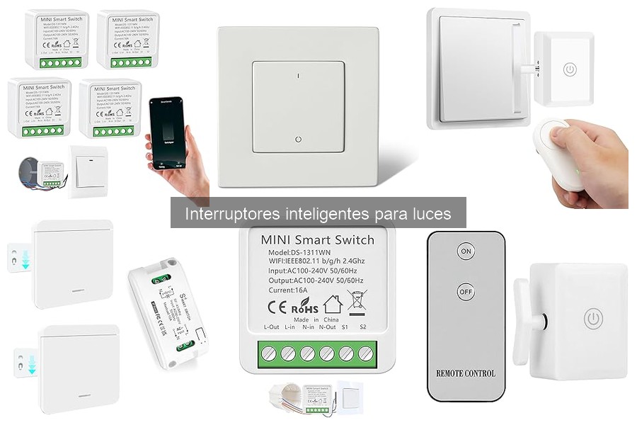 Beneficios de los Interruptores Inteligentes en el Hogar