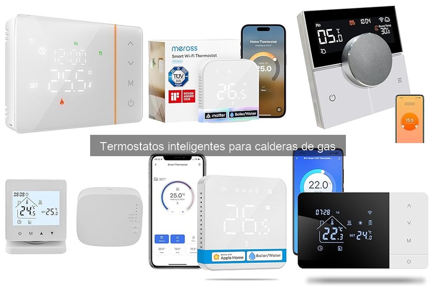 Beneficios de un termostato inteligente en calderas de gas