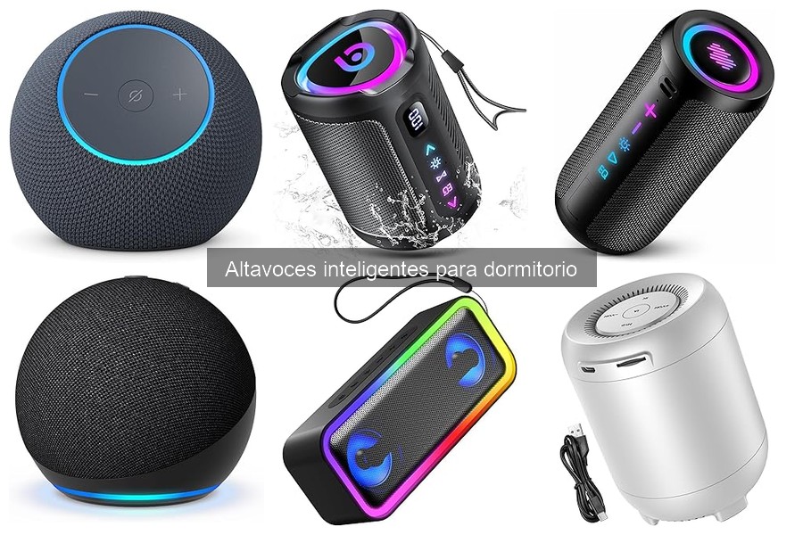 Beneficios de usar un altavoz inteligente en el dormitorio