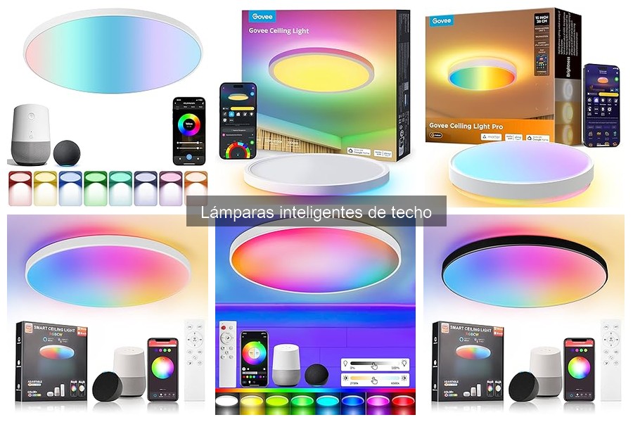 Beneficios y desventajas de lámparas inteligentes de techo en exteriores