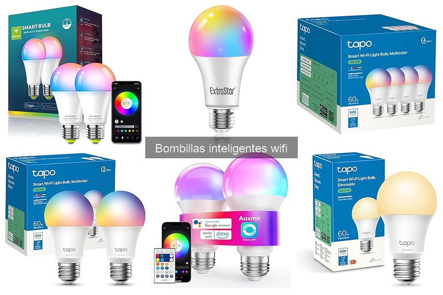 Bombillas Inteligentes WiFi: ¿Qué Son y Sus Ventajas?