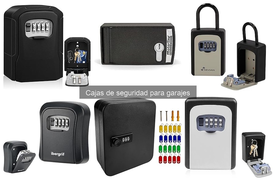 Cajas de seguridad para garajes: ¿qué considerar al elegir?