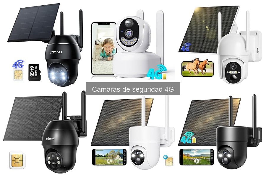 Cámaras de Seguridad 4G para Negocios: Ventajas y Usos Clave