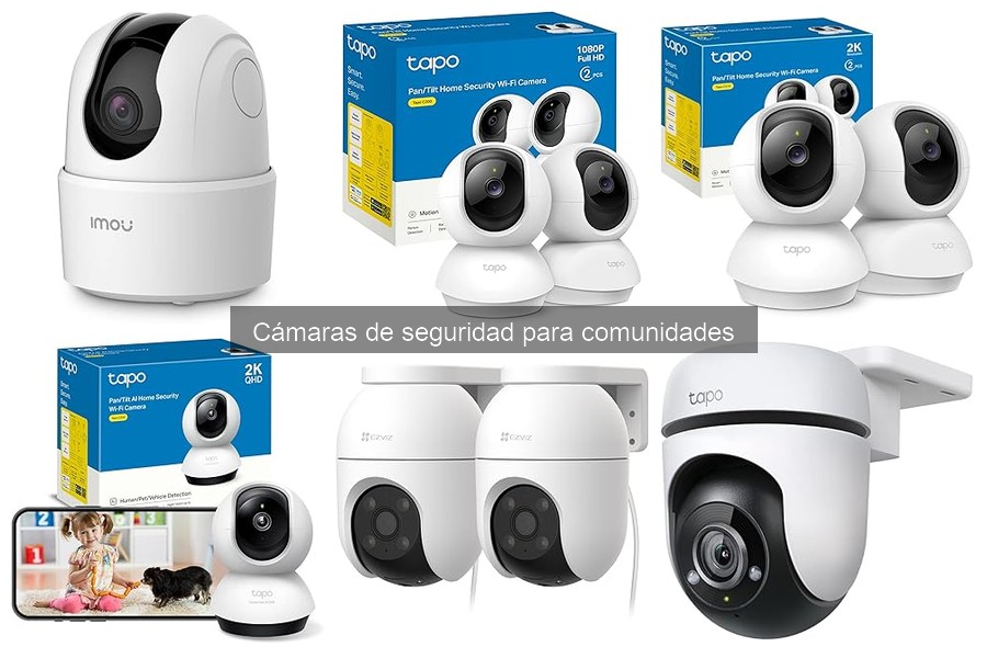 Cámaras de Seguridad para Comunidades: ¿Qué Son y Beneficios?