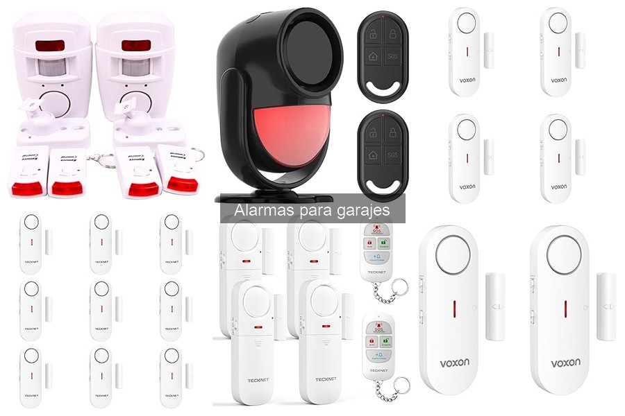 Cambios Innovadores en Alarmas para Garajes por Nueva Tecnología