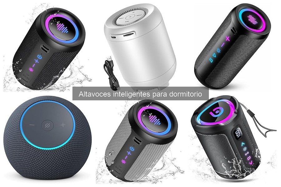 Características Clave al Comprar Altavoces Inteligentes