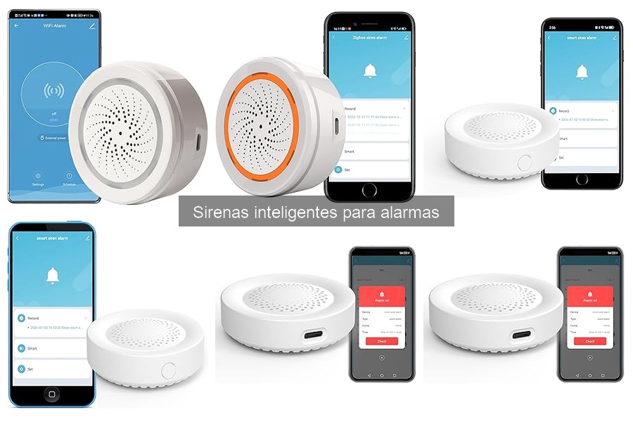 Características clave al elegir sirenas inteligentes