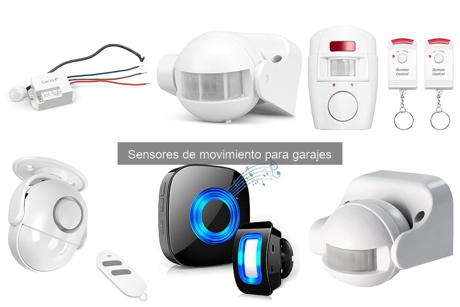 Características clave al elegir un sensor de movimiento para garajes