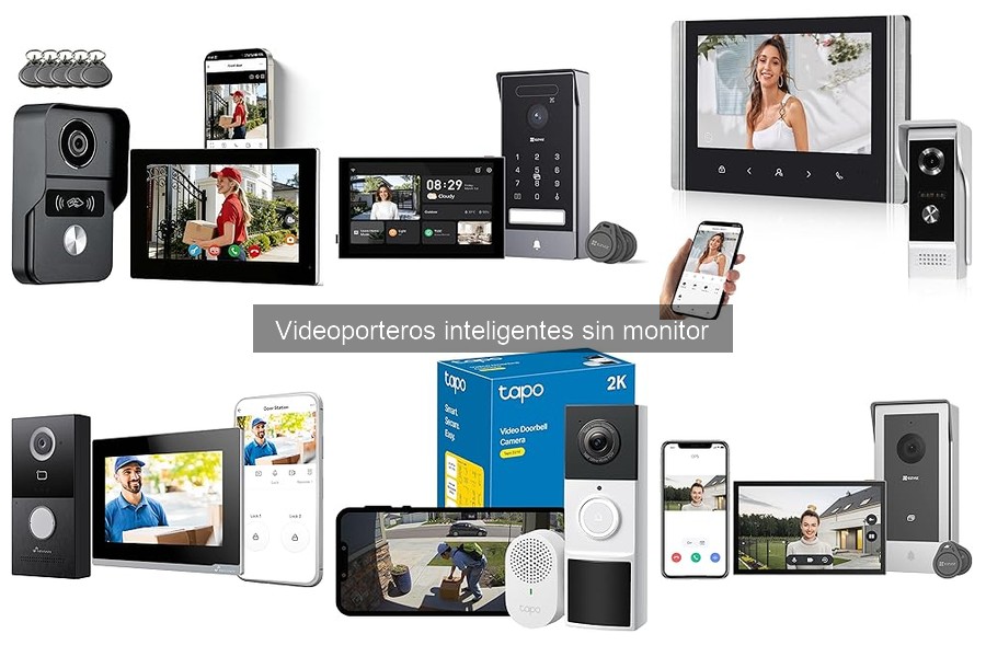 Características clave al elegir un videoportero inteligente sin monitor