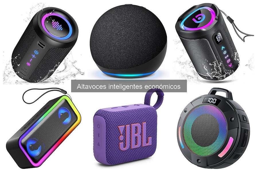 Características Clave de Altavoces Inteligentes Económicos