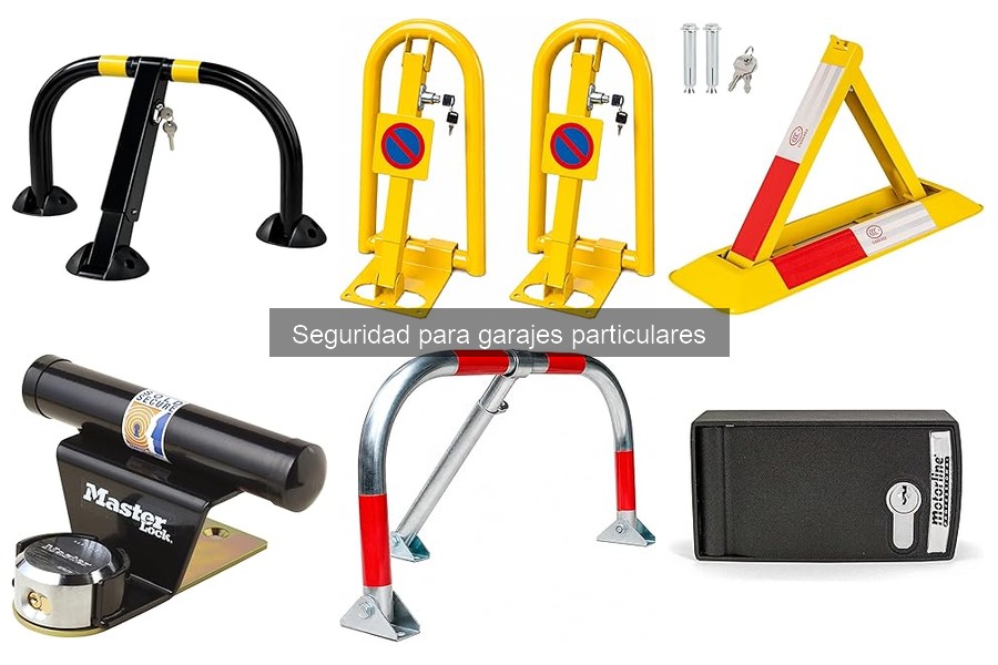 Características Clave de un Buen Sistema de Seguridad para Garajes