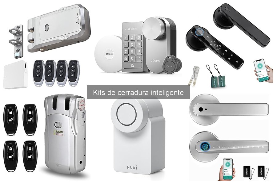 Características Clave de un Kit de Cerradura Inteligente