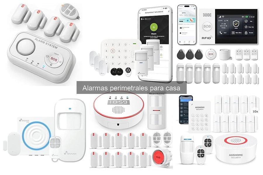 Características clave de una alarma perimetral eficaz