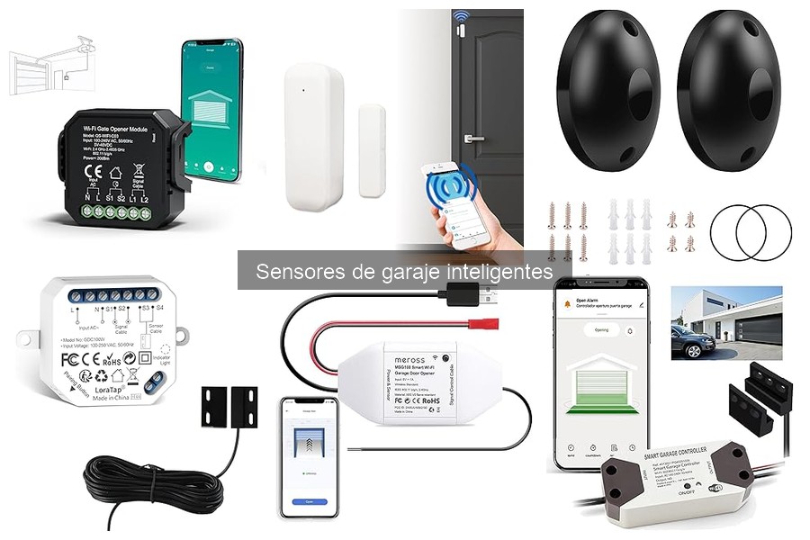 Características Clave para Comprar Sensores de Garaje Inteligentes