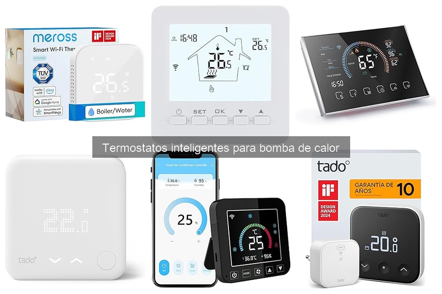 Características clave para elegir un termostato inteligente