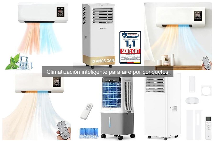 Características de un Buen Sistema de Climatización Inteligente