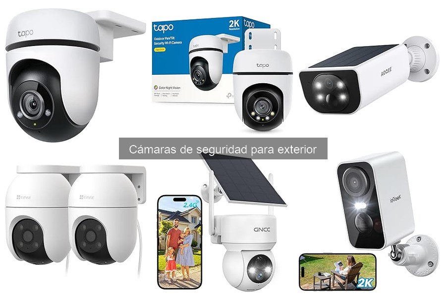 Características Esenciales de Cámaras de Seguridad Exterior