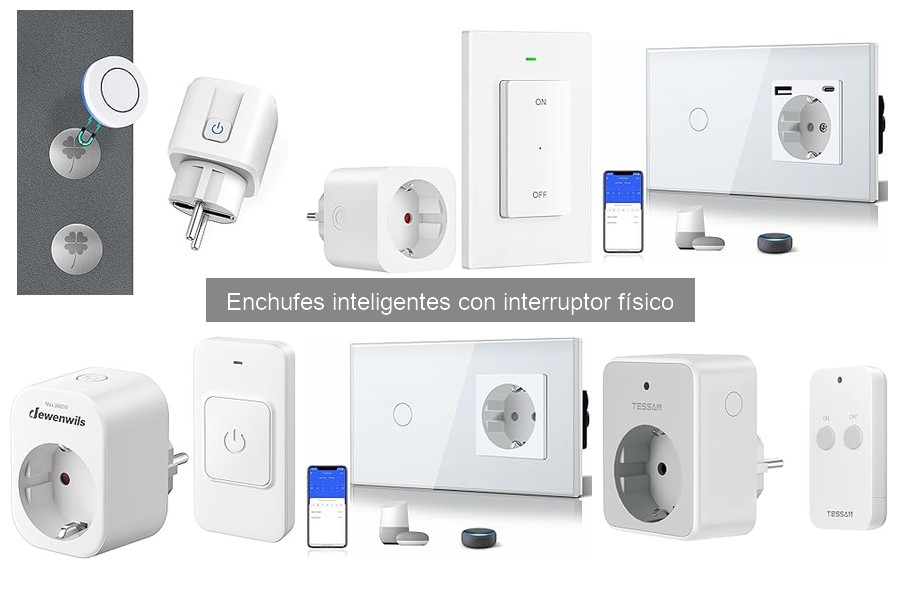 Características esenciales de enchufes inteligentes con interruptor
