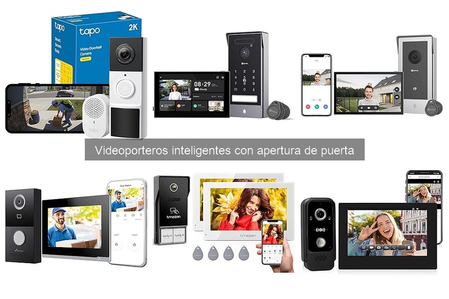 Características esenciales de un videoportero inteligente