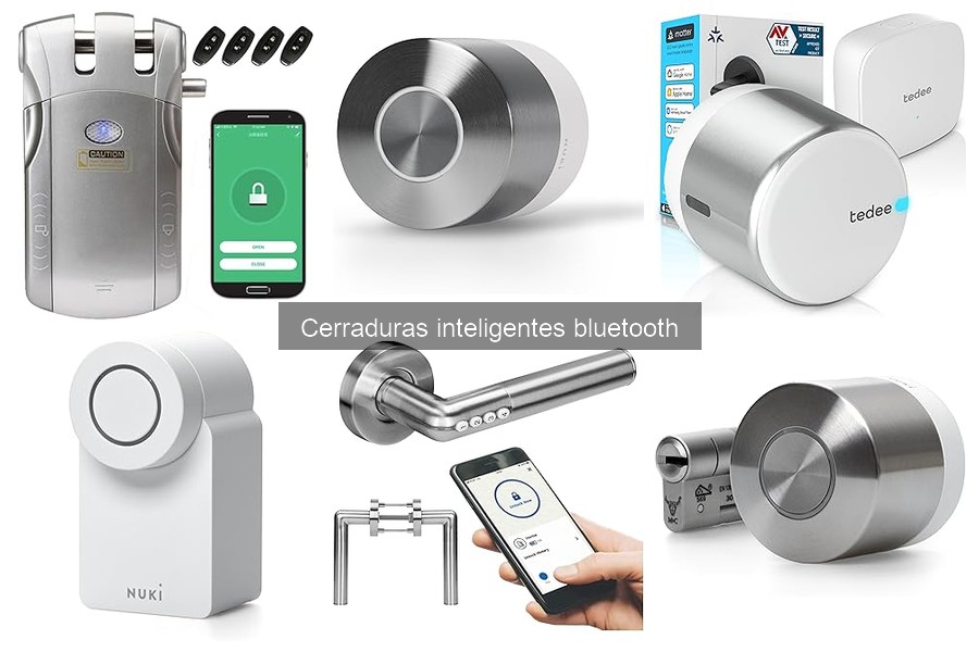 Cerraduras inteligentes Bluetooth: ¿Riesgos de hackeo?