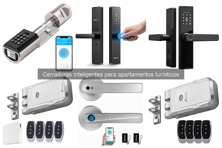 Cerraduras inteligentes vs. tradicionales en apartamentos turísticos