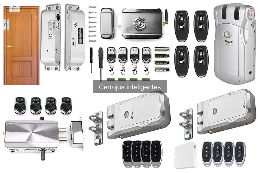 Cerrojos inteligentes seguros para hogares con niños