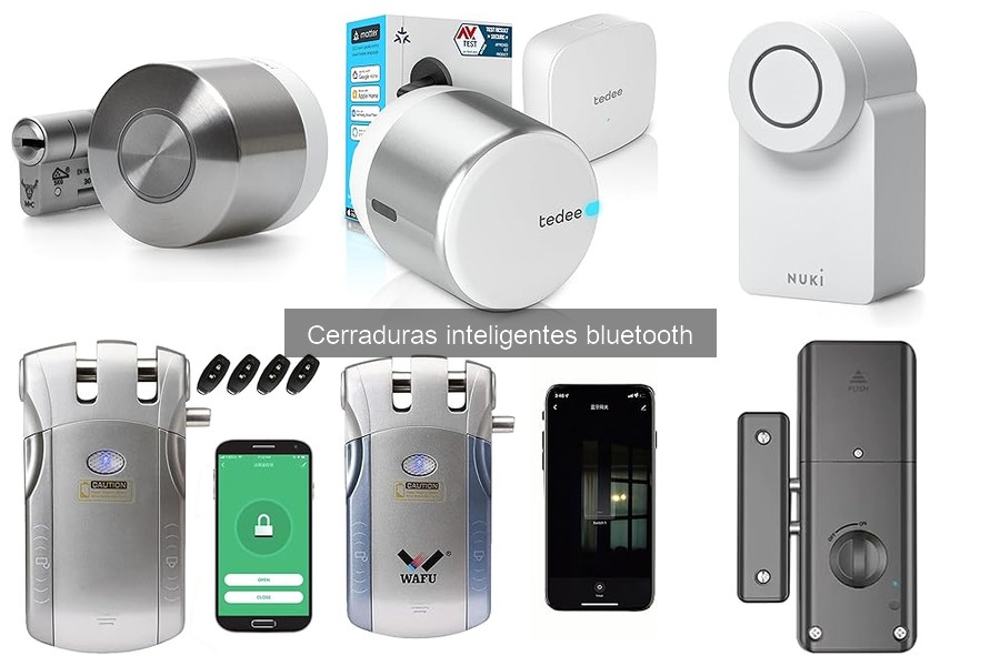 Cierre automático en cerraduras inteligentes Bluetooth: ¿cómo funciona?