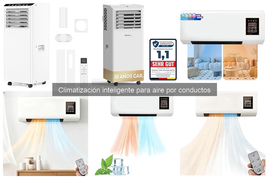 Climatización inteligente para aire por conductos: ¿Qué es?